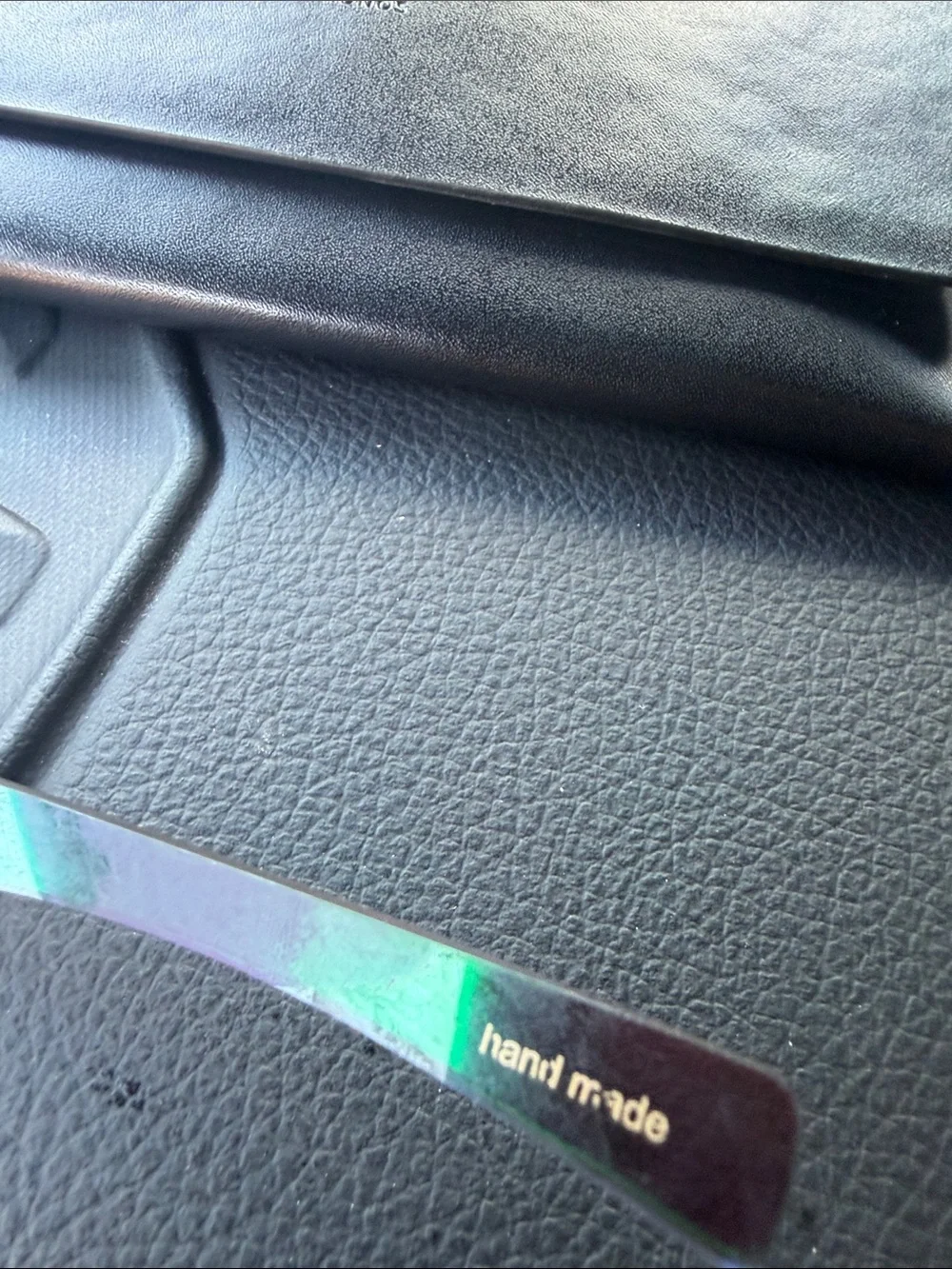 KOPAJOS Karl Stromberg‎ Shield Sunglasses Green Mirror Futuristic Unisex w/ Case